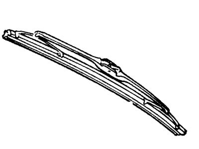 Ford XL7Z-17528-AA Wiper Blade Assembly