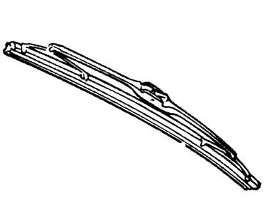 Ford GU2Z-17V528-J Wiper Blade Assembly