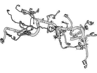 Ford 8E5Z-14401-CA Wiring Assembly - Main