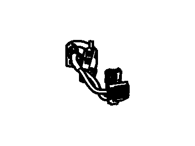 Ford DE9Z-15A808-B Wiring Assembly