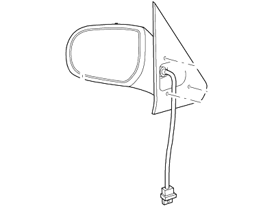 Ford 8L8Z-17682-DA Mirror Assy - Rear View Outer