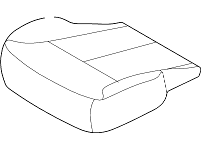 Ford DT4Z-7862901-BB Seat Cushion Cover Assembly