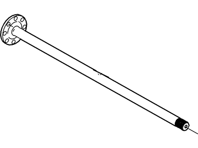 Ford E-350/E-350 Super Duty Axle Shaft - F2UZ-4234-B