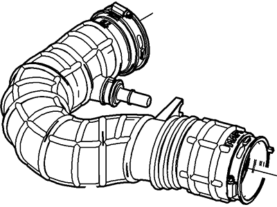 Ford 4R3Z-9B659-AA Hose - Air