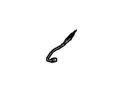 Ford F53 Stripped Chassis Battery Cable - 9U9Z-14305-AA