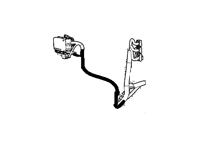 Ford 5U9Z-12A581-BA Wire Assembly