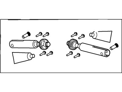 Ford ER3Z-78617D66-A Kit - Fixing Parts