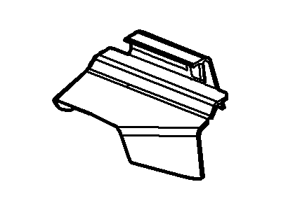 Ford 5R3Z-6361748-AAC Insulator