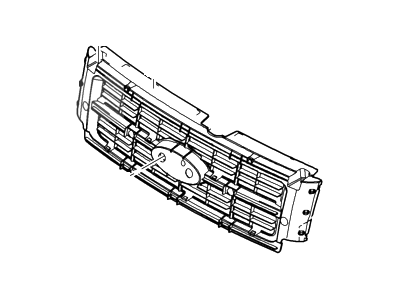 Ford 8L8Z-8A284-A Reinforcement