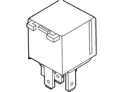Ford F67Z-13350-AA Direction Indicator Relay