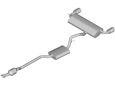 Ford EJ7Z-5F250-A Catalytic Converter Assembly