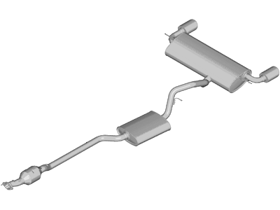 Lincoln Catalytic Converter - EJ7Z-5F250-A