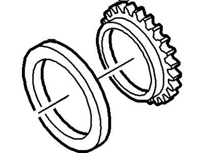 1999 Ford Mustang Input Shaft Bearing - F6ZZ-7025-AA