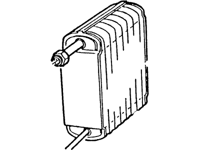 1994 Ford Ranger Evaporator - E3TZ-19860-C