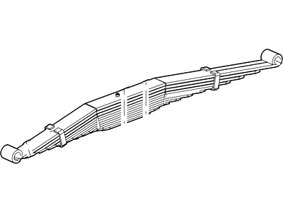 1998 Ford Econoline Super Duty(1996-1999) Leaf Spring - F5UZ-5560-C