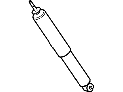 Ford E-350/E-350 Super Duty Shock Absorber - 6C2Z-18125-A