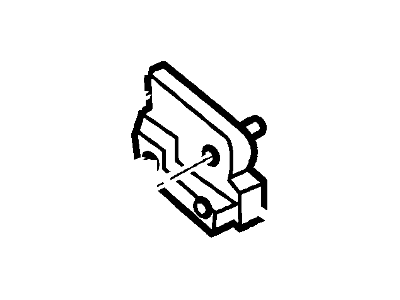 Ford YS4Z-19E616-AA Motor Assembly