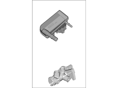 2015 Ford Fiesta Brake Master Cylinder - AE8Z-2140-D