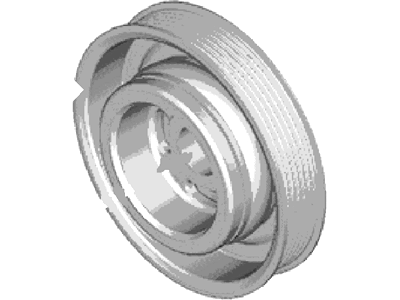 Ford Fusion Crankshaft Pulley - BM5Z-6312-A