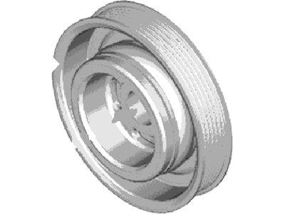 Ford Crankshaft Pulley - BM5Z-6312-A