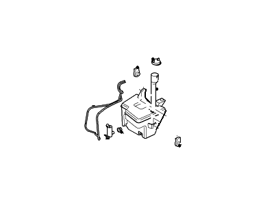 Mercury 3L2Z-17618-BA