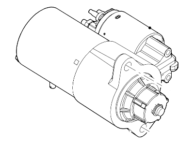 Ford 6W4Z-11002-AA Starter Motor Assembly