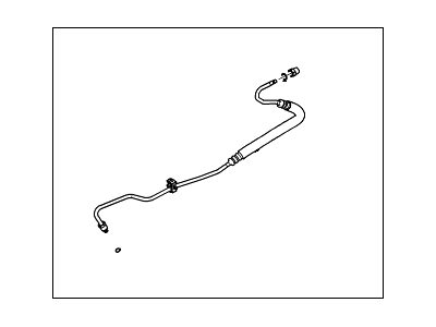 Ford Power Steering Hose - BC3Z-3A719-P