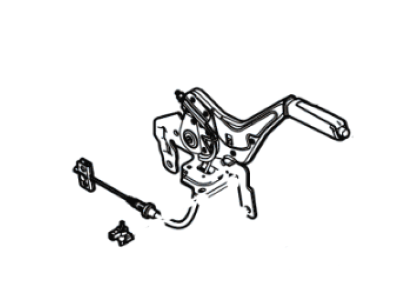 Ford AR3Z-2780-A Lever Assembly - Parking