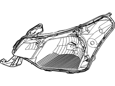 Ford Focus Headlight - 9S4Z-13008-B