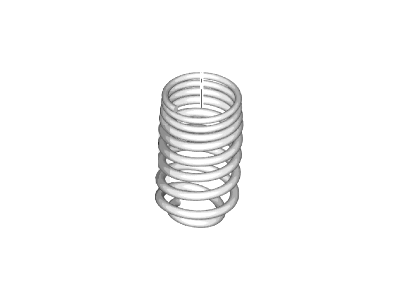 Ford DV6Z-5560-D Spring - Rear