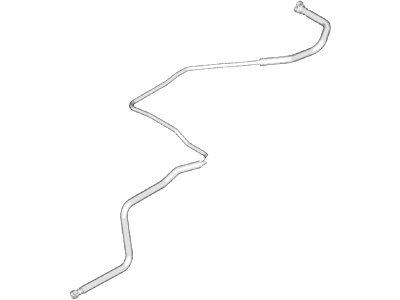 Ford EGR Tube - DG9Z-9D667-D