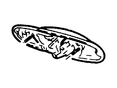 Lincoln Town Car Door Handle - 3W1Z-5426605-AAC