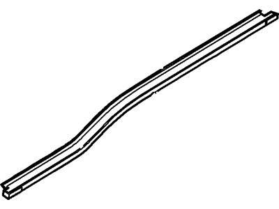 Ford 7C3Z-2521457-A Weatherstrip - Door Belt