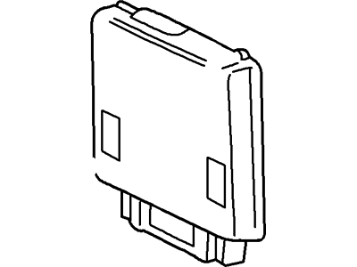 Ford 4R3Z-12A650-ACA Module - Engine Control - EEC V