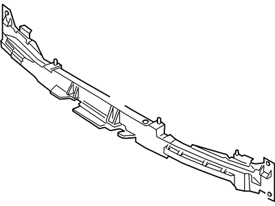 Ford XW4Z-8A284-AA Reinforcement