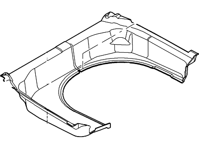 Ford AE9Z-7413046-AD Carpet - Loading Compartment