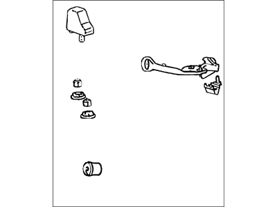 Ford F6AZ-3085-BA Arm Assembly - Front Suspension