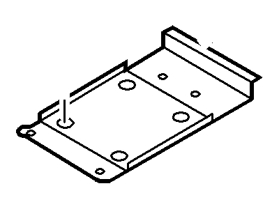 Ford YL8Z-7479-AA Plate - Blanking