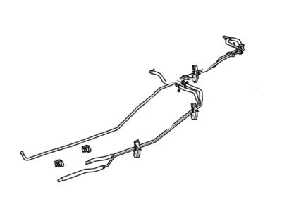 Ford 2L3Z-9S278-BA Tube Assembly - Fuel