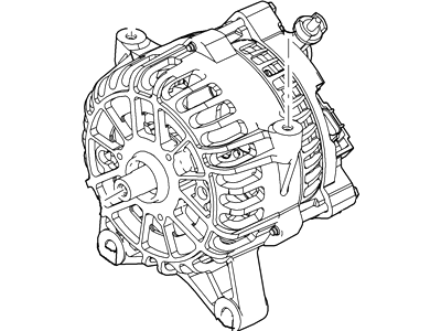 Ford 6W1Z-10346-AA Alternator Assembly
