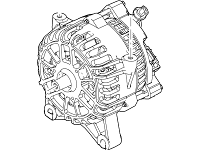 Lincoln Town Car Alternator - 3W1Z-10346-AARM2