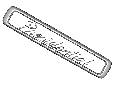 Lincoln MKZ Emblem - FP5Z-9942528-A