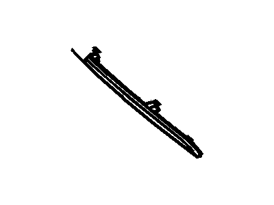 Mercury Bumper Reflector - 6H6Z-15A449-AAPTM