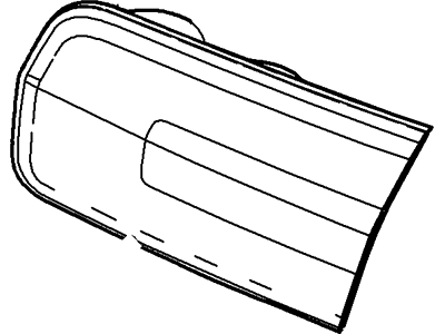 Mercury Back Up Light - 6H6Z-13404-BA