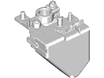 Ford C-Max Relay Block - FV6Z-14A068-CA