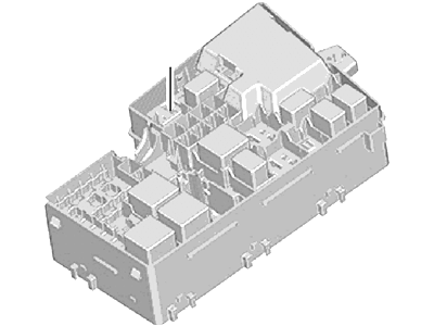 Ford FV6Z-14A068-A Fuse Box Assembly