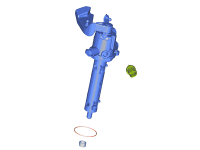 Ford AV6Z-7201-D Housing - Transmission Gear Shift