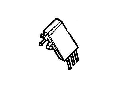Mercury Mystique Door Jamb Switch - F5RZ-14018-A