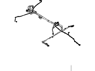 Ford 4G7Z-14334-AA Wiring Assembly