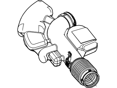 Ford 9C3Z-9B659-A Hose - Air